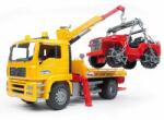 BRUDER 02750 MAN TGA пътна помощ с Jeep (02750)