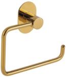 Laveo MIRI WC-papír tartó rögzítővel és csavarokkal (120x140x35 mm), arany (ALM_G20S)