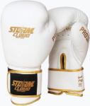 StormCloud Mănuși de box StormCloud Boxing Pro white/gold