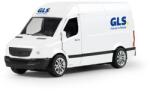 Rappa Метална кола gls с отварящи се врати 12 см (242524)