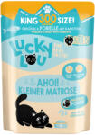 Lucky Lou 300g Lucky Lou Adult Szárnyas & pisztráng nedves macskaeledel