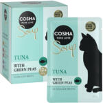 Cosma 12x40g Cosma Soup Tonhal & zöldborsó étrend-kiegészítő macskáknak