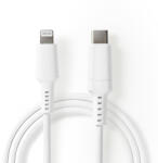 Nedis CCGW39650WT20 Lightning kábel 2 M Fehér (CCGW39650WT20)