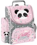 PASO Paso, ghiozdan, Panda Pink