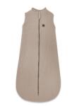 MimiNu by Kieczmerski MimiNu, Soft, Teddy, sac de dormit subtire de vara, cu fermoar, mocha, TOG 0.5-1.0, 3-12 luni