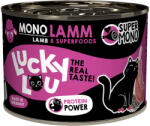 Lucky Lou 2x200g Lucky Lou SuperMono bárány nedves macskatáp