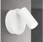 Orion - LUXY LED, dimmelhető, újratölthető lámpa LED/1W/5V 2200 mAh 2700/3000/4000K fehér Str 10-605 weiß (OR0341)