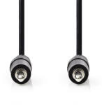 Nedis CAGT22000BK05 audio kábel 0, 5 M 3.5mm Fekete (CAGT22000BK05) - compzone