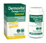 Stangest Supliment pentru tratarea afectiunilor dermatologice la caini si pisici, Vet Expert, Dermovital, 60 capsule