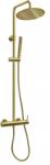 FERRO Ciriculus zuhany készlet fal trópusi zuhany opcióval arany NP85-BCK7UBG (NP85BCK7UBG)