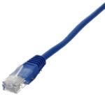 Well Cablu UTP Well, cat 5e, Patch Cord, 0.5m, Albastru (UTP-0008-0.5BE-WL)