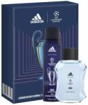 Adidas Caseta Cadou Barbati Adidas Uefa Goal, After Shave Lotiune 100 ml, Deodorant 150 ml