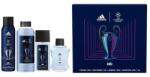 Adidas Caseta Cadou Barbati Adidas Uefa Goal, After Shave Lotiune 100 ml, Deodorant Spray 75 ml, Deodorant 150 ml, Gel Dus 250 ml