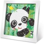 Wiky Set creativ tablou cu pietricele panda 17cm (WKW050831)