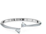 Swarovski - Bratara ATTRACT SOUL 99KK-AKD1IO_SLV (5518814)