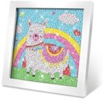 Wiky Set creativ tablou cu pietricele lama 17 cm (WKW050836)