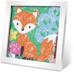 Wiky Set creativ tablou din pietricele vulpe 17cm (WKW050833)