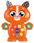 Infunbebe Pisicuță interactivă cu efecte 16 cm (WKW050605)