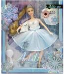  Anbibi Păpușă cu flori Lucinka 28cm (SK31SY-21205) Papusa