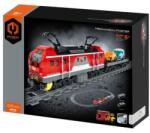 iM.Master Set de construcție tren roșu cu mașini 53, 6x12x6 cm (WKW050923)