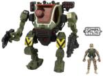 Wiky Robot mecha de luptă militar cu efecte set 26 cm (WKW049795)