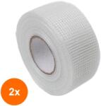 Z-tools Set 2 x Banda Adeziva pentru Rigips, 50 mm x 45 m (LIZ-2xZLN-EXT7422)