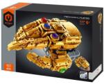 iM.Master Set de construcție braț hidraulic galben 4x18, 4x39 cm (WKW050912)