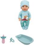 WIKY_AKCIA Bebeluș cu cădiță albastră 20cm (WKW049242) Papusa