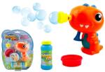  Bule de distracție Bublifuk Dinosaurus cu umplere de 60 ml - portocaliu (SK29PC-10123) Tub balon de sapun