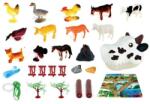 WIKY_AKCIA Rucsac cu animale fermă 27x17x19 cm (WKW050799) Figurina