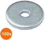 Schaefer-Peters Set 100 x Saiba Plata Serie Mare 3d 9021 Inox A2-13.0 x 37 x 3.0 (COR-100X9021213S)