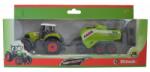  SPARKYS - Tractor cu presa de balotat paie 1: 50 (SK21SQ-90222-2)