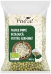 Pronat Foil Pack Fasole Mung BIO pentru Germinat, 100 g, Pronat