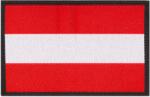 Claw Gear Patch - emblemă Clawgear Steagul Austriei 76 x 50 mm