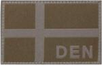 Claw Gear Patch - emblemă Clawgear Steagul Danemarcei 78 x 50 mm - Verde militar
