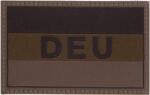 Claw Gear Emblemă Clawgear Steag Germania 76 x 50 mm - versiunea mată