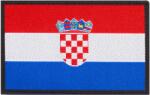 Claw Gear Patch - emblemă Clawgear Steagul Croației 76 x 50 mm