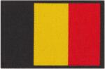 Claw Gear Patch - emblemă Clawgear Steagul Belgiei 76 x 50 mm