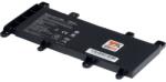 T6 Power Baterie T6 Power pentru Asus X756U, F756U, R753U, 5135mAh, 38Wh, 2 celule, Li-pol NBAS0182