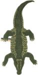 Doing Goods covor de lână Coolio Crocodile 202 x 89 cm 99KK-DYU035_79X (1.45.10.038.060.5) Covor
