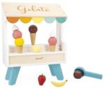 JANOD Fa wooden ice cream stand with magnetic ice cream (J06558)