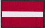 Claw Gear Patch - emblemă Clawgear Steagul Letoniei 76 x 50 mm