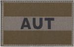 Claw Gear Patch - emblemă Clawgear Steagul Austriei 78 x 50 mm - Verde militar
