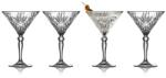 Lyngby Glas set de pahare de martini Melodia 210 ml 4-pack 99KK-SLU065_TSP (33657) Pahar