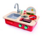 Hape Дървен игрален комплект Hape - Кухненски плот (H3201)