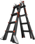 Little Giant Ladder Телескопична алуминиева стълба Little Giant VELOCITY 2.0 PRO, M17 4x4 стъпала, с поставка AirDeck (15517EN)