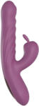 Funny Me Rabbit Bunny - vibrator cu acumulator, cu braț pentru clitoris (mov) (202401083010) Vibrator