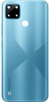 Realme Piese si componente Capac Baterie Realme C21Y, Albastru (Cross Blue), Service Pack 4908782 (4908782) - pcone