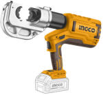 INGCO Akkus hidraulikus kábelkrimpelő 16-400 mm2 (2 x 5, 0 Ah akku + töltő) (CTLI2005)