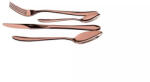Berlinger Haus egyszemélyes rozsdamentes acél evőeszköz készlet rosegold színben (BH-3083)